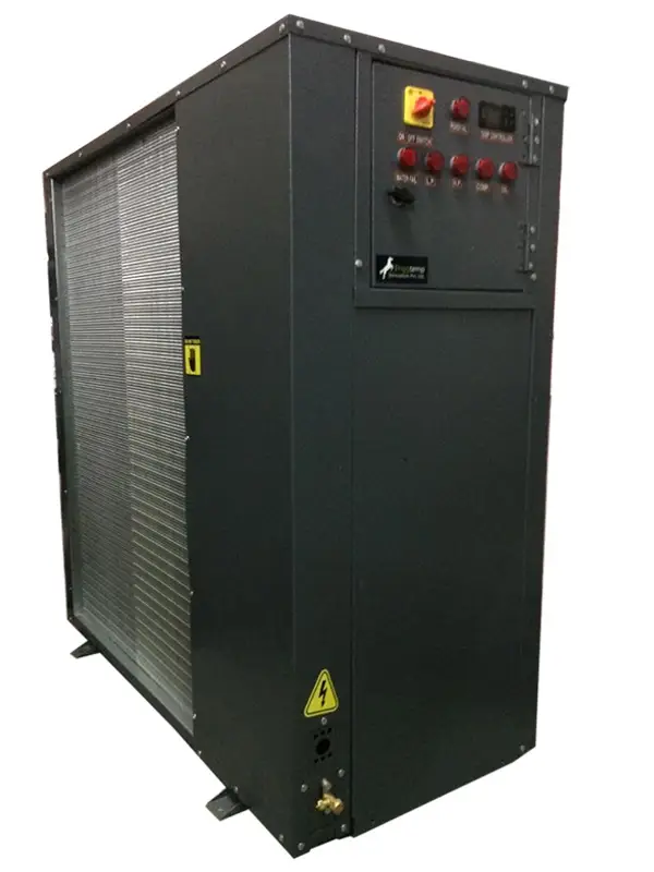 5 tr air cooled water chiller