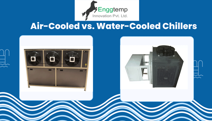 Air-Cooled vs. Water-Cooled Chillers