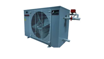 Air Cooled Water Chiller For Casting