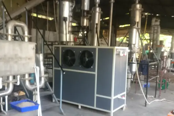 water cooled chilling plant
